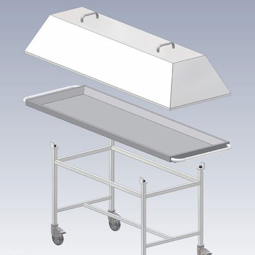 Carrello mortuario da trasporto - TW 52/050 - KUGEL medical GmbH & Co. KG