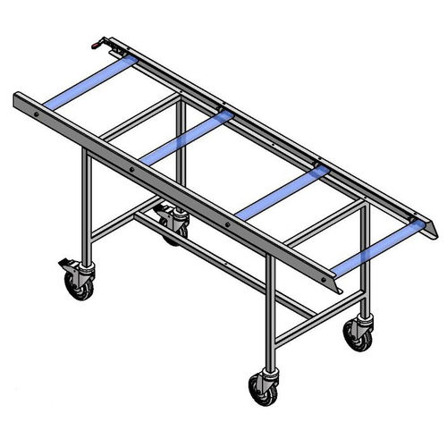 Carrello mortuario da trasporto - TW 52/050-RB - KUGEL medical GmbH & Co. KG