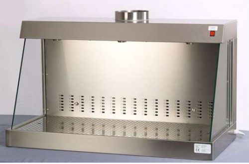 Cappa per aspirazione chimica - AAS-1200-BEL - KUGEL medical GmbH & Co. KG - di scappamento / da laboratorio / da banco