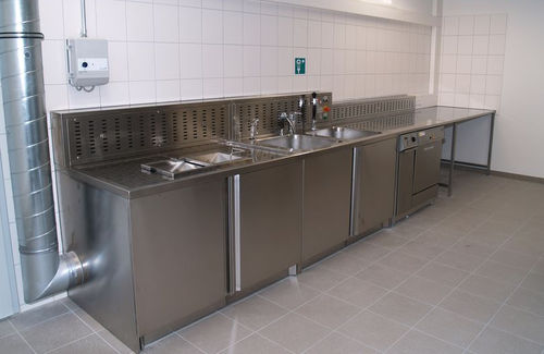 Cappa per aspirazione chimica - ESS 1200 - KUGEL medical GmbH & Co. KG