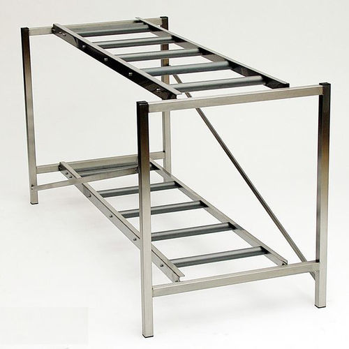 Scaffalatura 4 ripiani - RE 30/900-04 - KUGEL medical GmbH & Co. KG - per stoccaggio di cadaveri / in acciaio inossidabile