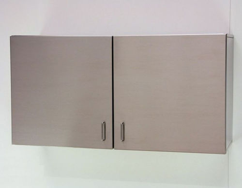 Armadio per ospedale - HS-FT-800 - KUGEL medical GmbH & Co. KG - con ripiano / con sportello battente / a muro