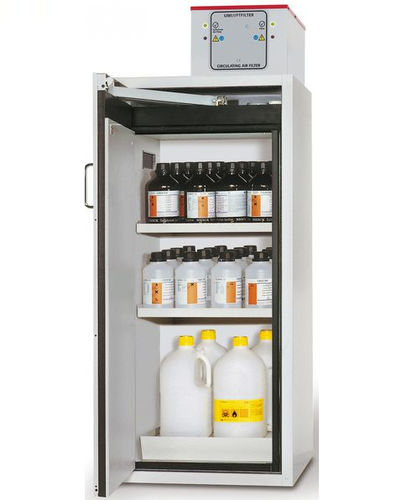 Armadio per ospedale - SIHS-600 - KUGEL medical GmbH & Co. KG - con ripiano / con ante battenti / grigio