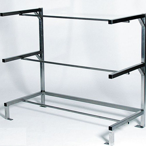 Scaffalatura 3 ripiani - KRA-03 - KUGEL medical GmbH & Co. KG - per stoccaggio di cadaveri / in acciaio inossidabile