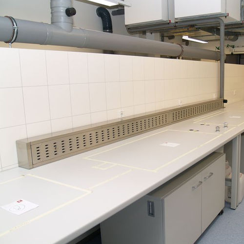 Cappa di scappamento - RWA-1250 - KUGEL medical GmbH & Co. KG - da laboratorio / da banco / in acciaio inossidabile