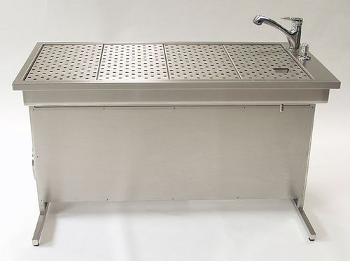 Workstation da laboratorio di colorazione di tessuti - FT-1750 - KUGEL medical GmbH & Co. KG - per preparazione di campioni / compatta / con ventilazione