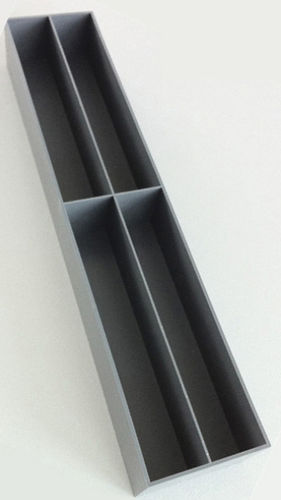 Vassoio medico - DD-AVS - KUGEL medical GmbH & Co. KG - per armadietto / in plastica