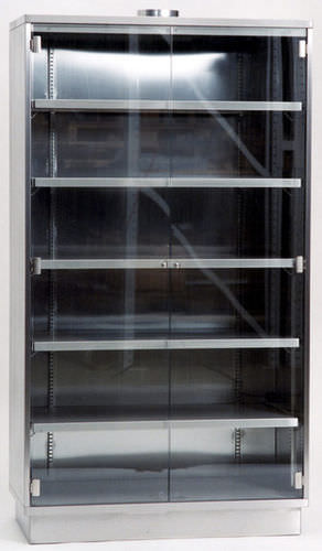 Armadio per stoccaggio di campioni - NSP-1000 - KUGEL medical GmbH & Co. KG - per campioni da laboratorio / da laboratorio / con ripiano