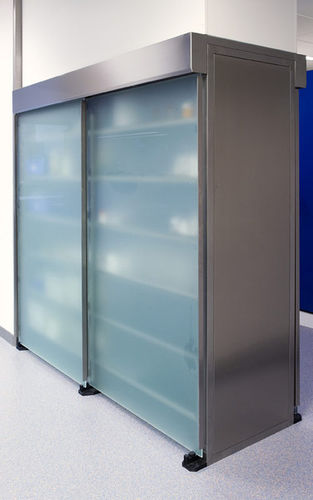Armadio per stoccaggio di campioni - NSP-RW-1600 - KUGEL medical GmbH & Co. KG - per campioni da laboratorio / da laboratorio / con ripiano
