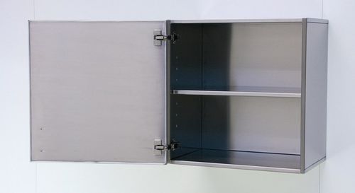 Armadio per ospedale - HS-FT-400 - KUGEL medical GmbH & Co. KG - con ripiano / con sportello battente / a muro