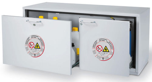 Armadio di sicurezza - SUBS-1400-2 - KUGEL medical GmbH & Co. KG - per liquidi infiammabili / per materiali pericolosi / da laboratorio