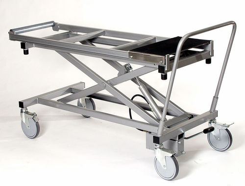 Carrello per trasferimento di letto - HTW 50/050-SRS - KUGEL medical GmbH & Co. KG - per sollevapersone / portaferetri / di trasporto