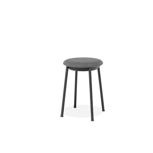 Sgabello per struttura sanitaria - 6850 Creva - Kusch+Co GmbH - con poggiapiedi
