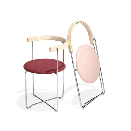Sedia per sala d'attesa - 2750 Sóley - Kusch+Co GmbH - pieghevole