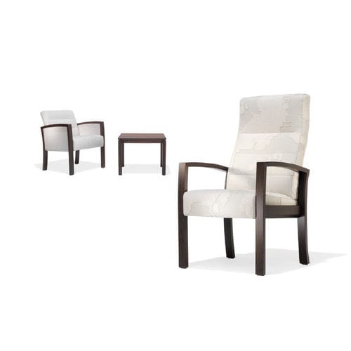 Sedia per sala d'attesa - 5050 Vega - Kusch+Co GmbH - con schienale alto / con braccioli