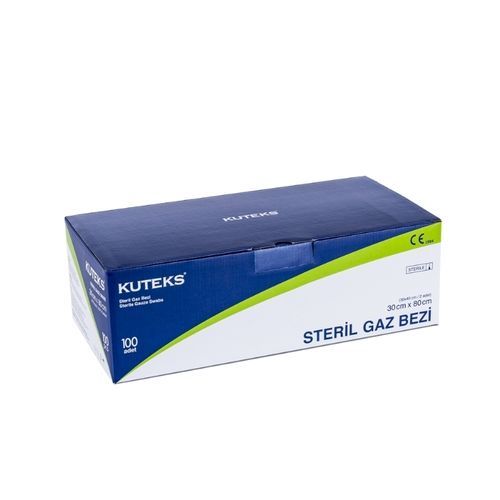 Compressa di garza in cotone - Kuteks - sterile