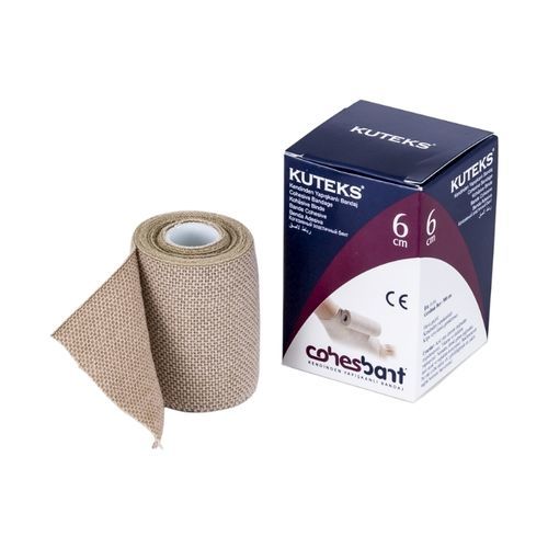 Bendaggio in cotone - Kuteks - in elastam / elastico / traspirante