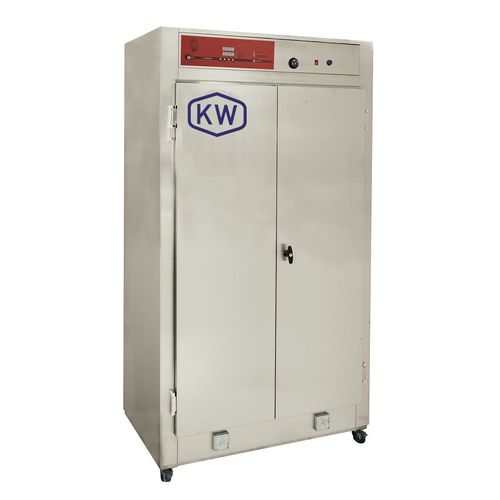 Armadio per asciugatura - KW86/AV series - KW Apparecchi Scientifici  - in acciaio inossidabile / 2 porte