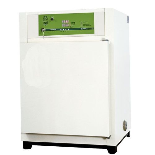 Incubatore da laboratorio ad aria forzata - W series - KW Apparecchi Scientifici  - compatto / in acciaio inossidabile / 1 porta