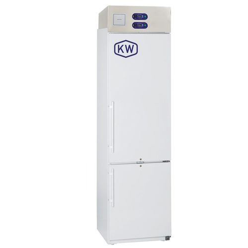 Frigorifero da laboratorio - KRFDE Series  - KW Apparecchi Scientifici  - ad armadio / 2 porte / combinato