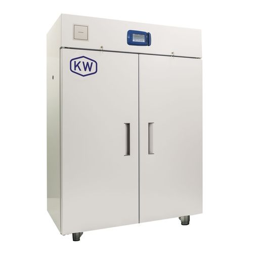 Frigorifero da laboratorio - RF1500C series - KW Apparecchi Scientifici  - ad armadio / con rotelle / 2 porte