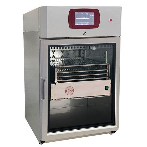 Incubatore da laboratorio per piastrine - w series - KW Apparecchi Scientifici  - da banco / in acciaio inossidabile / 1 porta