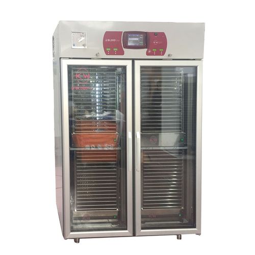 Incubatore da laboratorio per piastrine - WRV 1500 HPL series - KW Apparecchi Scientifici  - verticale / 2 porte / con agitatore