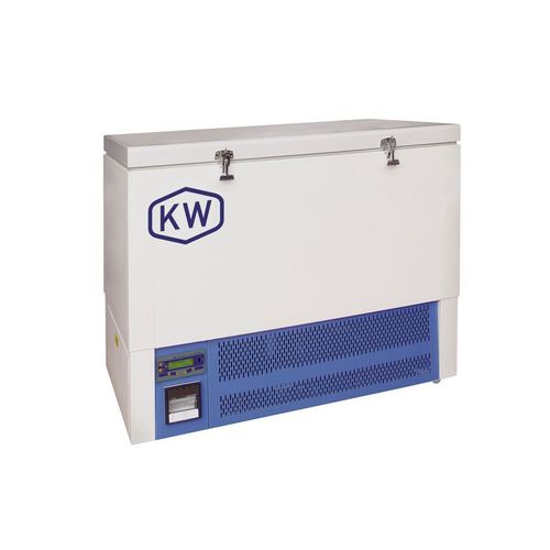 Congelatore per plasma ematico - K5 series - KW Apparecchi Scientifici  - orizzontale / 1 porta / bassissima temperatura