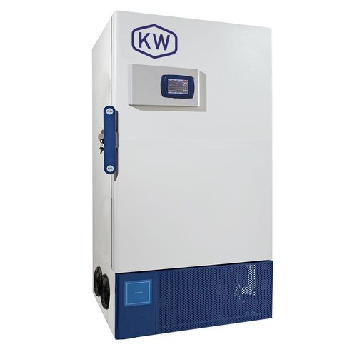 Congelatore per plasma ematico - K series - KW Apparecchi Scientifici  - medico / ad armadio / 1 porta
