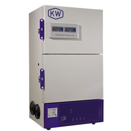 Congelatore per biobanche - K4066SPLL - KW Apparecchi Scientifici  - ad armadio / 2 porte / bassa temperatura