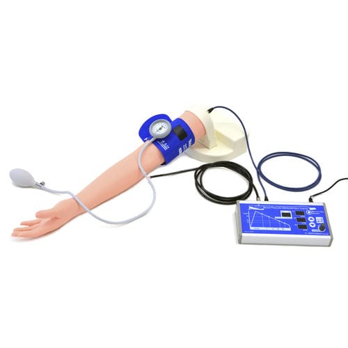 Manichino didattico per assistenza generale - MW7B ver.2 - Kyoto Kagaku  - per cure infermieristiche / per misurazione della pressione arteriosa / di braccio