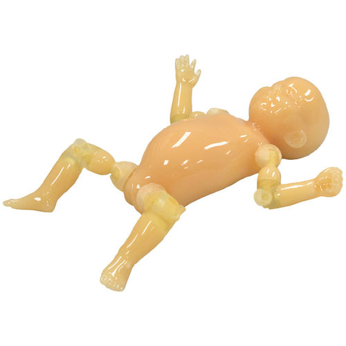 Manichino didattico per cure pediatriche - PBU-80 - Kyoto Kagaku  - per radiografia / neonatale / set di manichini