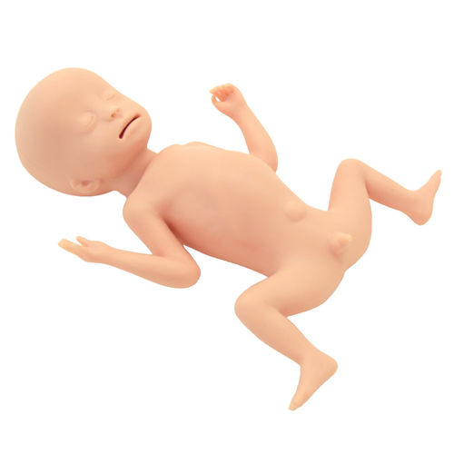 Simulatore di paziente per gestione delle vie aeree - ELBW - Kyoto Kagaku  - per RCP / di nutrizione / per cure pediatriche