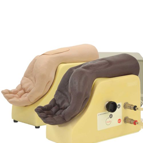 Simulatore di paziente per puntura - M99 - Kyoto Kagaku  - SpO2 / per terapia intensiva / per procedure pneumologiche