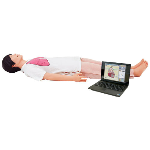 Simulatore didattico - Physiko - Kyoto Kagaku  - per auscultazione / ECG / per cure infermieristiche