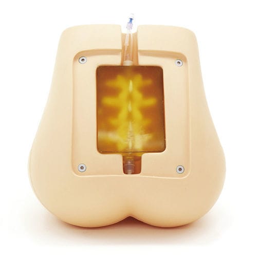 Simulatore per anestesia peridurale - M43E - Kyoto Kagaku  - didattico / per puntura / per assistenza generale