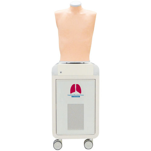 Simulatore di paziente per auscultazione - LSAT ver.2 - Kyoto Kagaku  - di respirazione / per assistenza generale / per cure cardiopolmonari