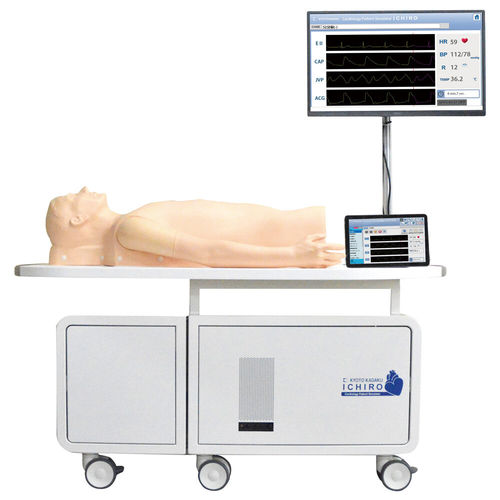 Simulatore di paziente per auscultazione - MW10 - Kyoto Kagaku  - per cure cardiopolmonari / di torso