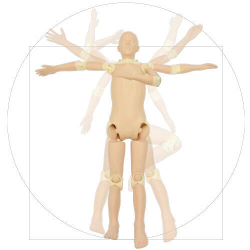 Phantom di calibrazione per radioterapia - PH-79 - Kyoto Kagaku  - di corpo intero