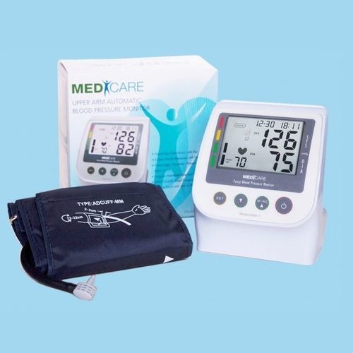 Sfigmomanometro elettronico automatico - BP 2006-1 - L-Tac Medicare - oscillometrico / con bracciale adulti / 2x100