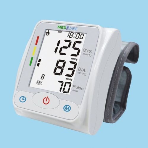 Sfigmomanometro elettronico automatico - BP 601 - L-Tac Medicare - oscillometrico / per polso / con bracciale integrato