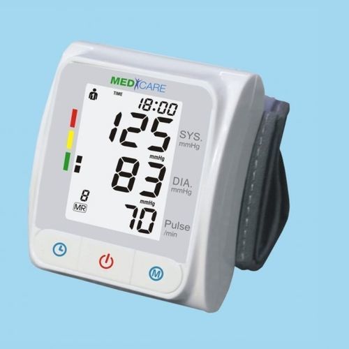 Sfigmomanometro elettronico automatico - BP 602 - L-Tac Medicare - oscillometrico / per polso / con bracciale integrato