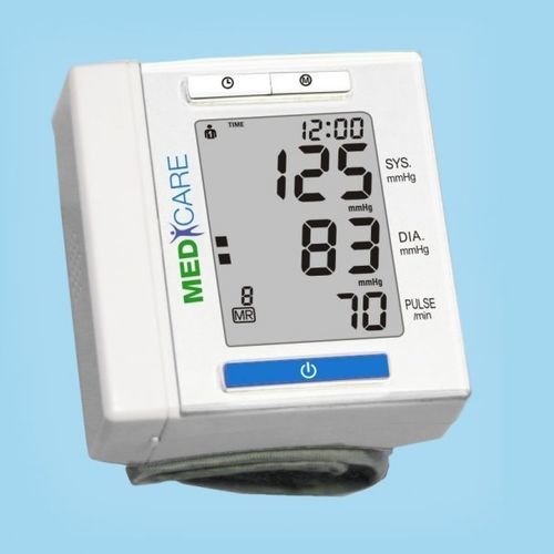 Sfigmomanometro elettronico automatico - BP 603 - L-Tac Medicare - oscillometrico / per polso / con bracciale integrato