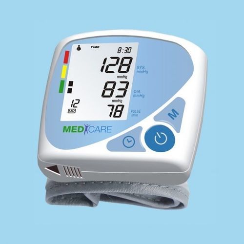 Sfigmomanometro elettronico automatico - BP 610 - L-Tac Medicare - oscillometrico / per polso / con bracciale integrato