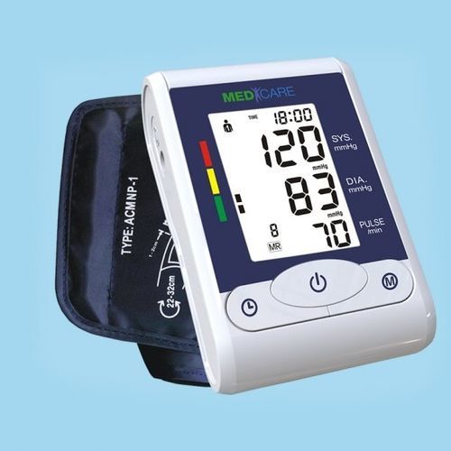 Sfigmomanometro elettronico automatico - BP 801 - L-Tac Medicare - oscillometrico / con bracciale adulti / 2x60