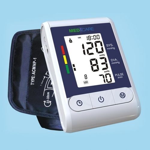 Sfigmomanometro elettronico automatico - BP 802 - L-Tac Medicare - oscillometrico / con bracciale adulti / 2x60