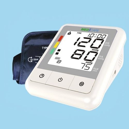 Sfigmomanometro elettronico automatico - BP 803 - L-Tac Medicare - oscillometrico / con bracciale adulti / 2x60