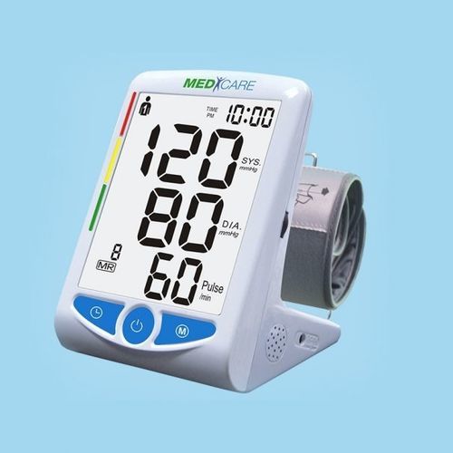 Sfigmomanometro elettronico automatico - BP 806 - L-Tac Medicare - oscillometrico / con bracciale integrato / 2x60
