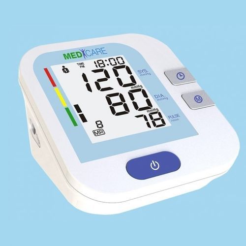 Sfigmomanometro elettronico automatico - BP 807 - L-Tac Medicare - oscillometrico / 2x60