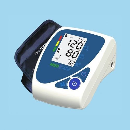 Sfigmomanometro elettronico automatico - BP 808 - L-Tac Medicare - oscillometrico / con bracciale adulti / 2x60